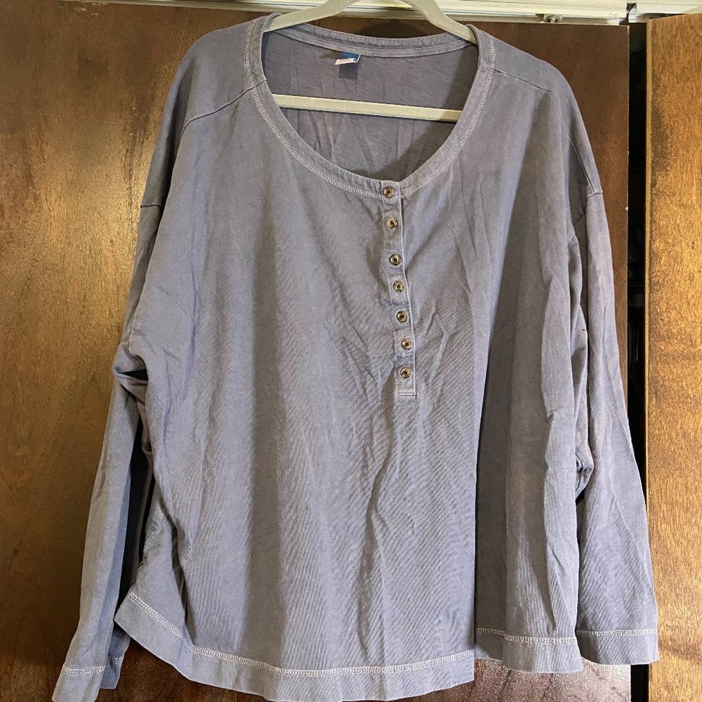 Plus Size Old Navy Cropped Tee